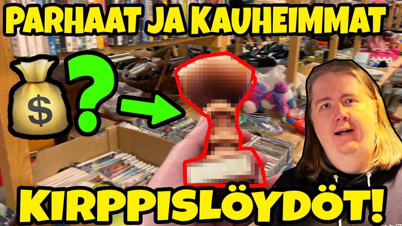 Paljonko tienasin KIRPPISLÖYDÖILLÄ?!? Eeppinen kirpputorireissu!!!