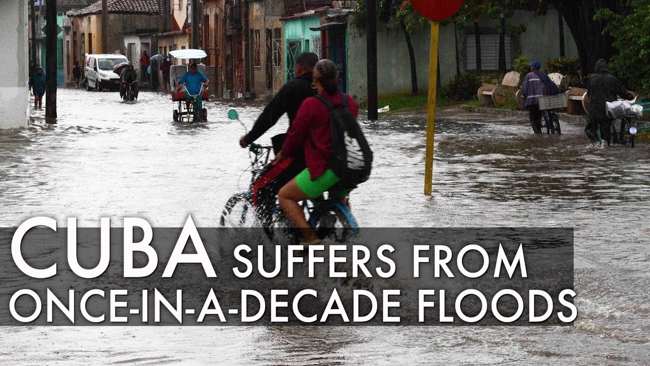 Cuba: At least one dead as torrential rain and heavy flooding hit eastern Granma region