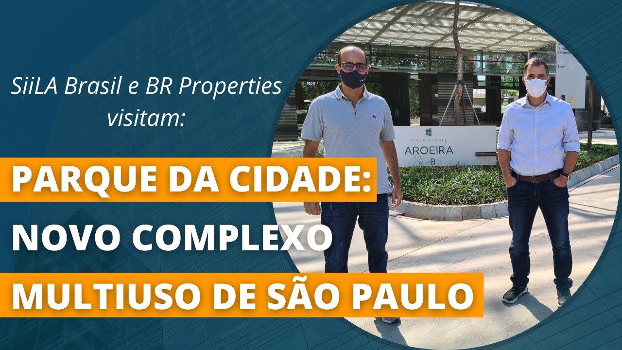 Parque da Cidade: novo complexo multiuso de São Paulo | Visita guiada com Giancarlo Nicastro