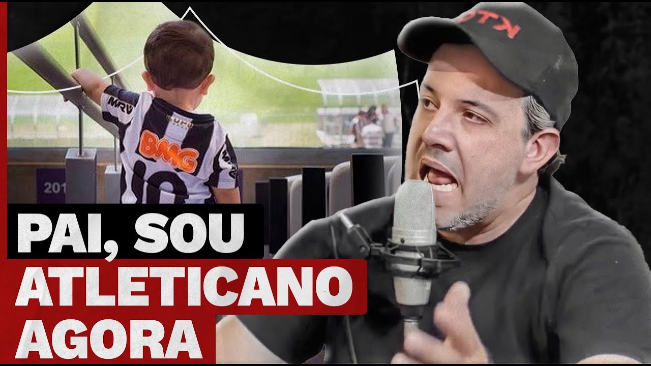 TENTARAM FAZER MEU FILHO TORCER PARA O CRUZEIRO - CORTE CACHORRADA PODCAST