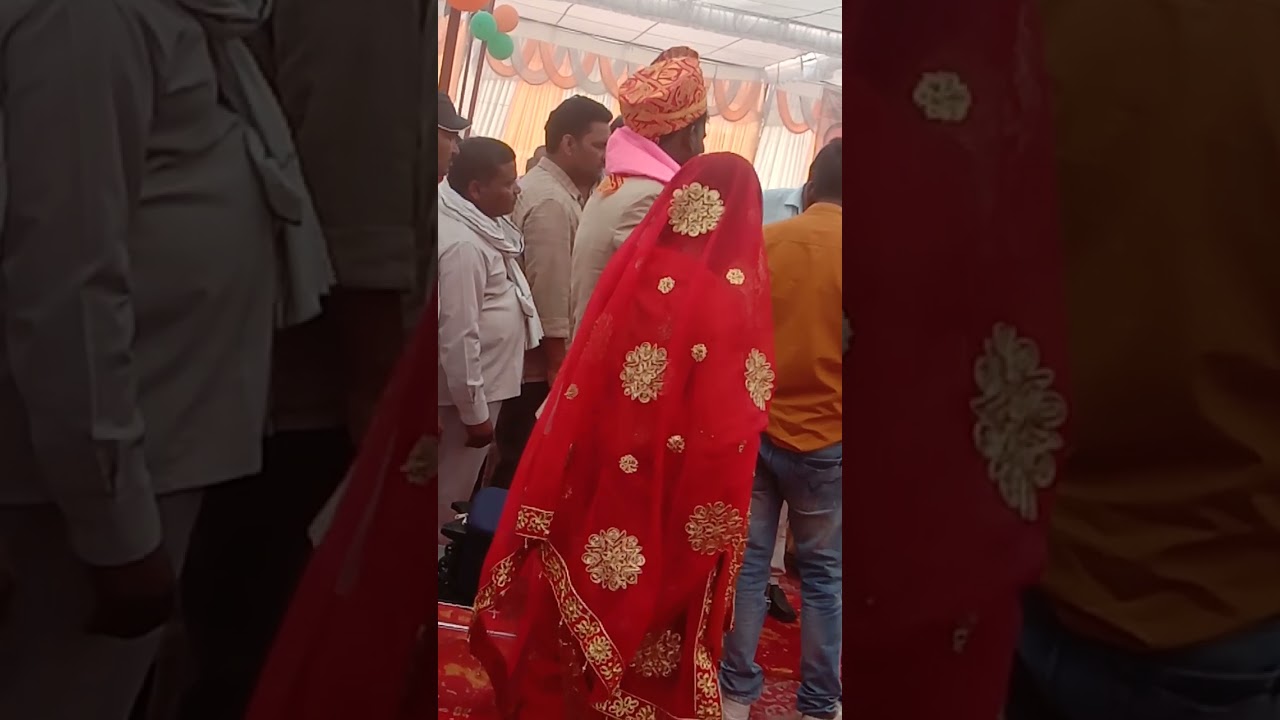 Ballia Uttar Pradesh me samuhik vivah hua h 151 ladki ki shadi polytechnic tikhmpur me