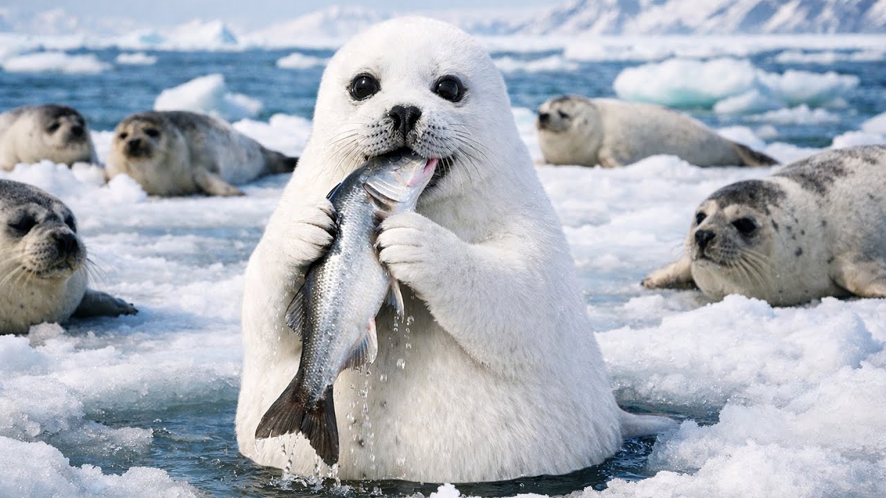 Inside the Endless Journey of Seals in the Frozen Arctic