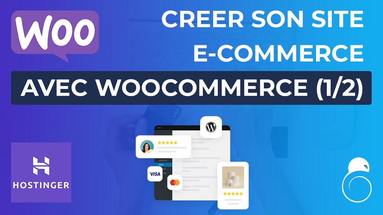 Créer son site E-COMMERCE avec WooCommerce (1/2) en 2022 - Hacking SEO