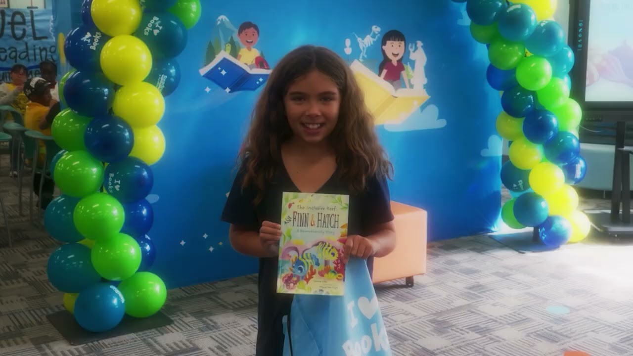 Celebrate Reading Is Fundamental's 60th Anniversary.