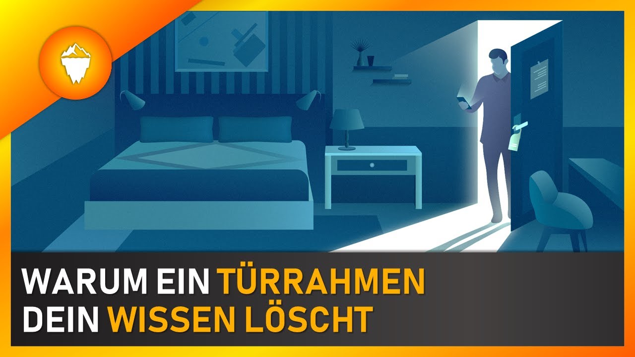 Türrahmeneffekt - Wieso macht unser Gehirn ein Reset?