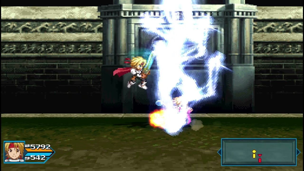 Tales of Phantasia X - Colosseum + Lilith
