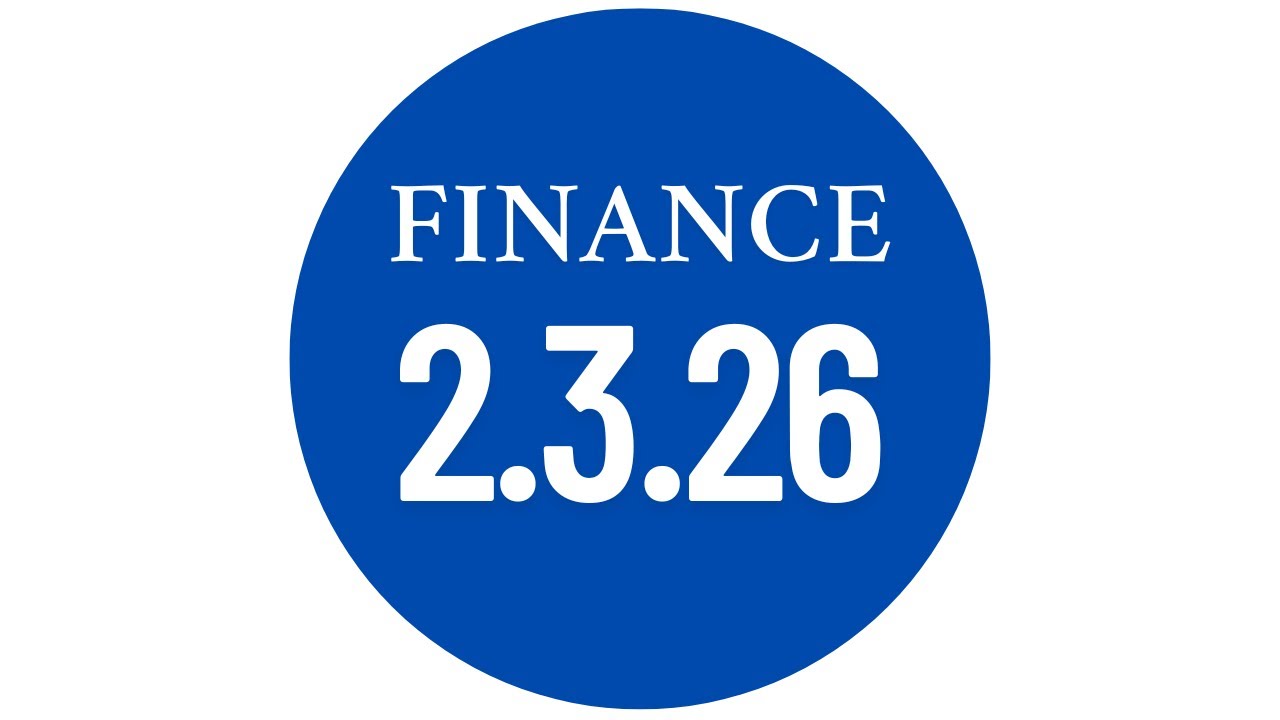 Finance 2.3.26