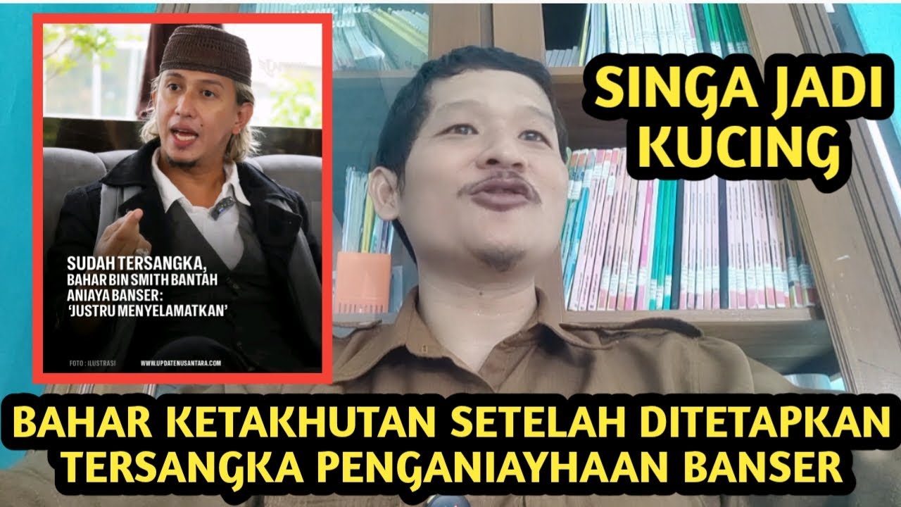 BAHAR SMITH KETAKHUTAN PASCA JADI TERSANGKA PENGANIAYHAAN BANSER