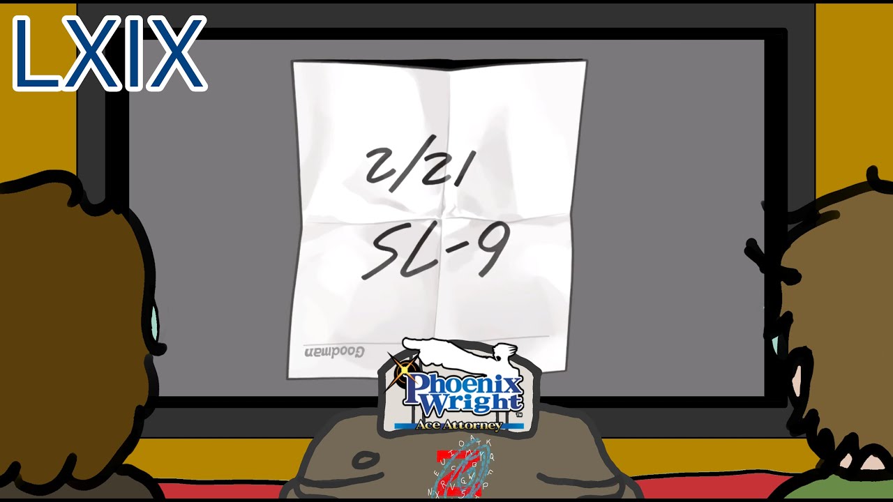 Goodman estaba acargo de este caso | Phoenix Wright: Ace Attorney | JRZ | [69]