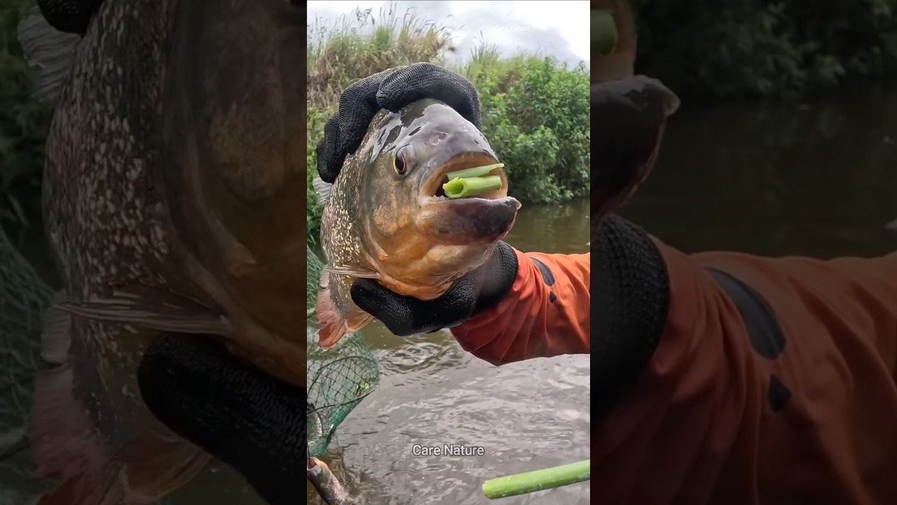 Why Piranhas Are the Most Dangerous Fish in the Amazon #piranha