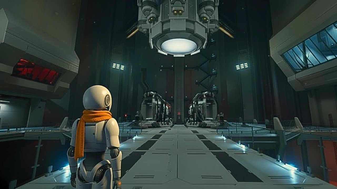 Earth Is Drowned And We Are Now Robot Daddy | The Last Caretaker Gameplay