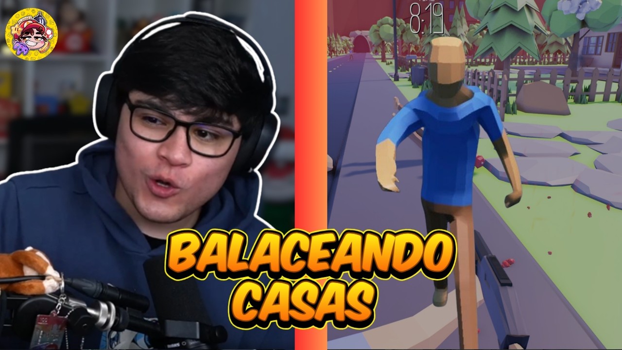 BALACEANDO CASAS 🤣 / ALDO GEO JUEGA GARBAGE DAY