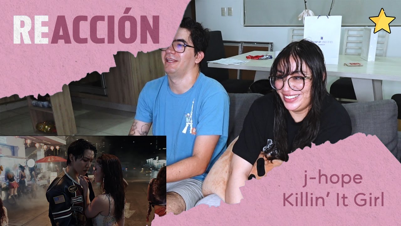 j-hope ‘Killin' It Girl (feat. GloRilla)’ Official MV | Reacción