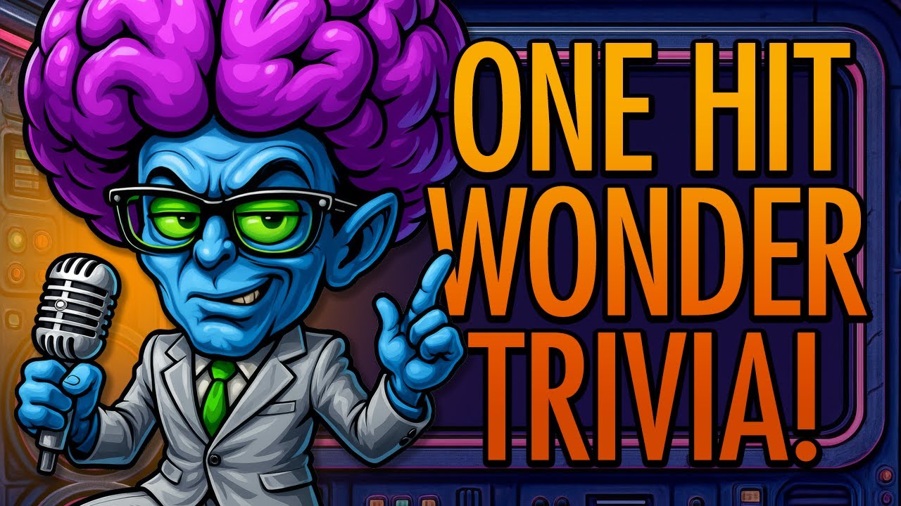 Can You Name These One Hit Wonders? - 75 Trivia Questions About Those One Off Songs Of Music History