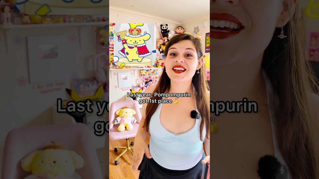 Прогнозы рейтинга персонажей Sanrio на 2026 год ✨ #cutecore #girlygirl #sanrio #hellokitty #kawaii