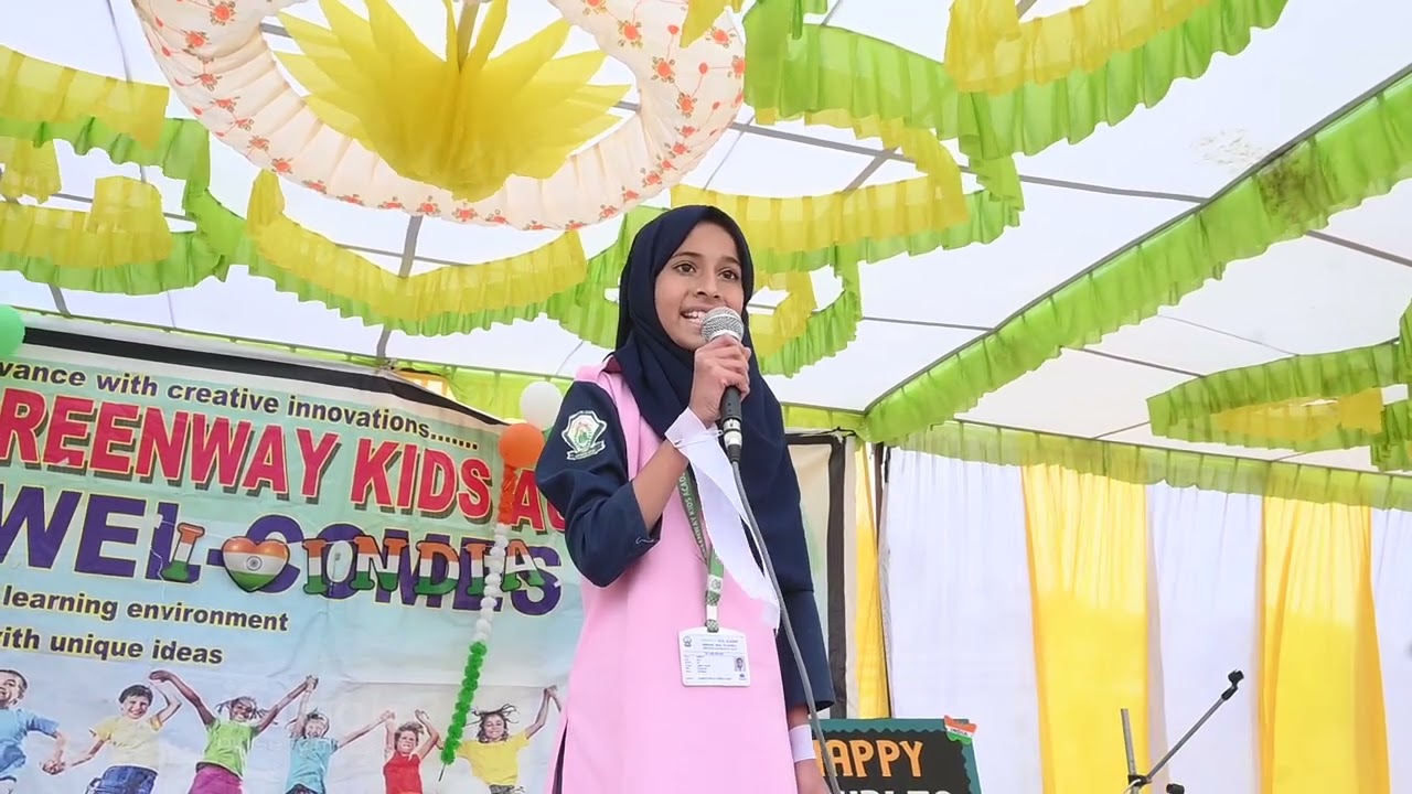 English speech 26th January program (Simran Bano)
