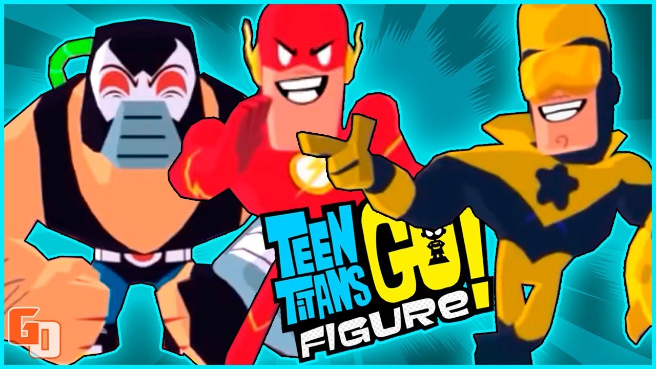 Teeny Titans 2 GO! Figure ● ВСЕ НОВЫЕ ФИГУРКИ ● iOS &frasl; Android ● Gameplay