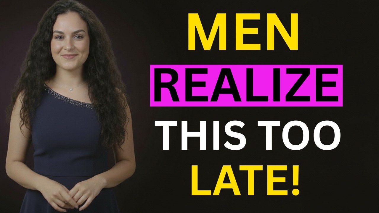Cold Truth: Men Who Understand This About Women Never Get Ignored! (MUST WATCH)