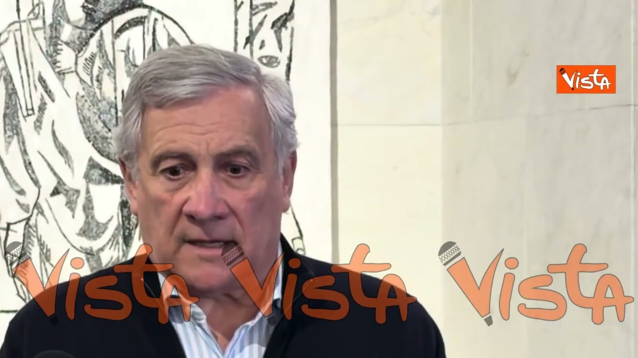 Tajani: Non sapevo Crosetto fosse a Dubai, non so quando rientra, è partito prima degli attacchi