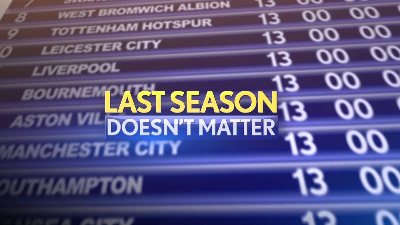 The Barclays Premier League is back!