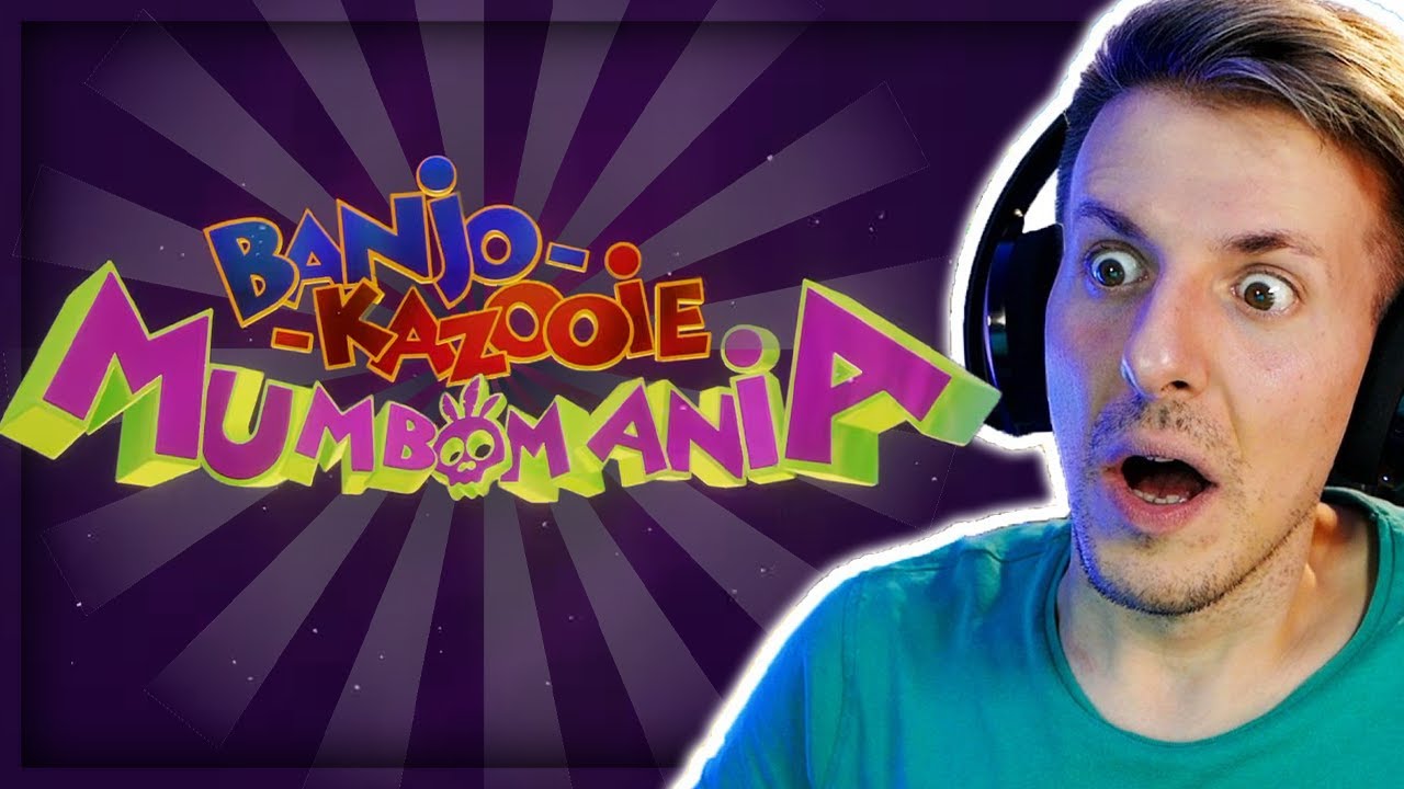 un NUOVO GIOCO di Banjo Kazooie? (spoiler: no)