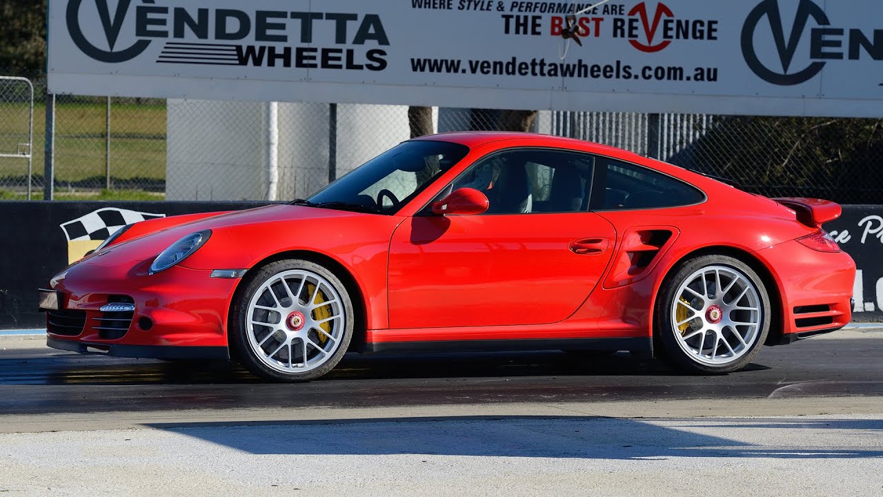 Porsche 997 Turbo S 1/4 mile