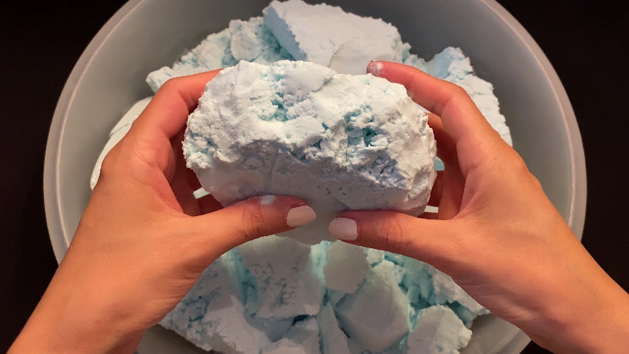 Baking soda asmr fun crush | Part 2 Edit