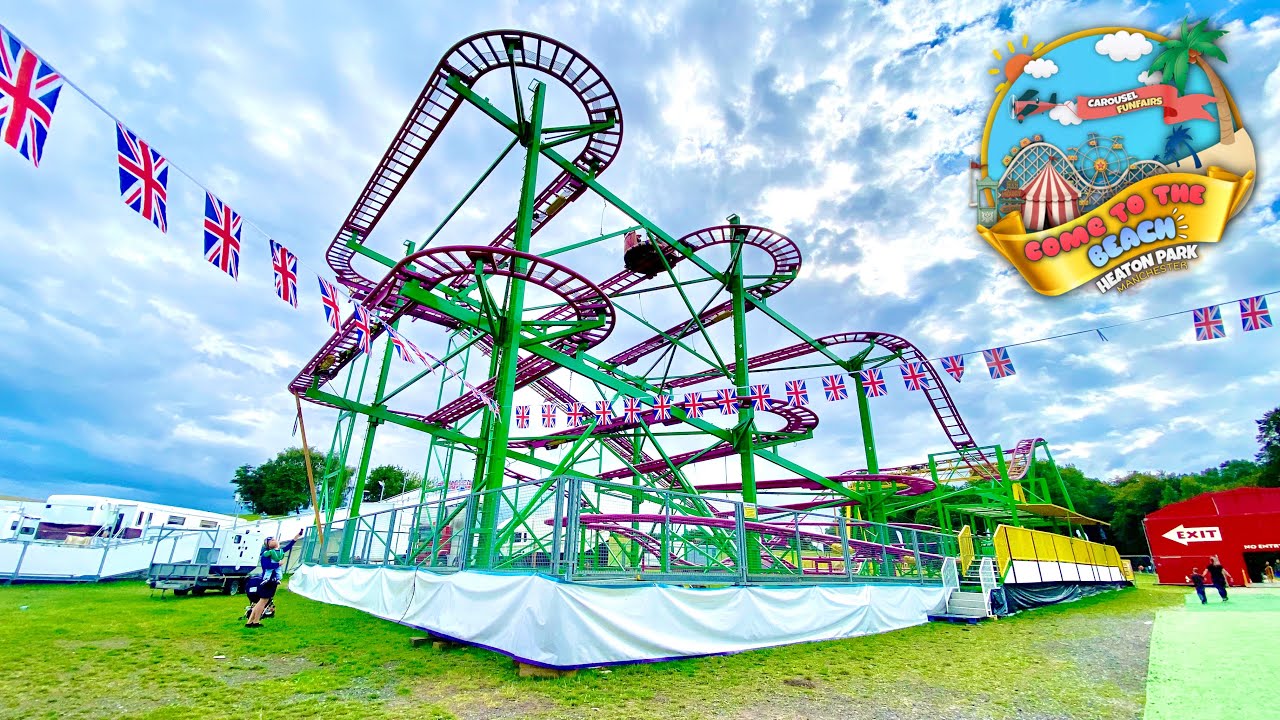Come To The Beach Heaton Park Vlog 1st August 2021