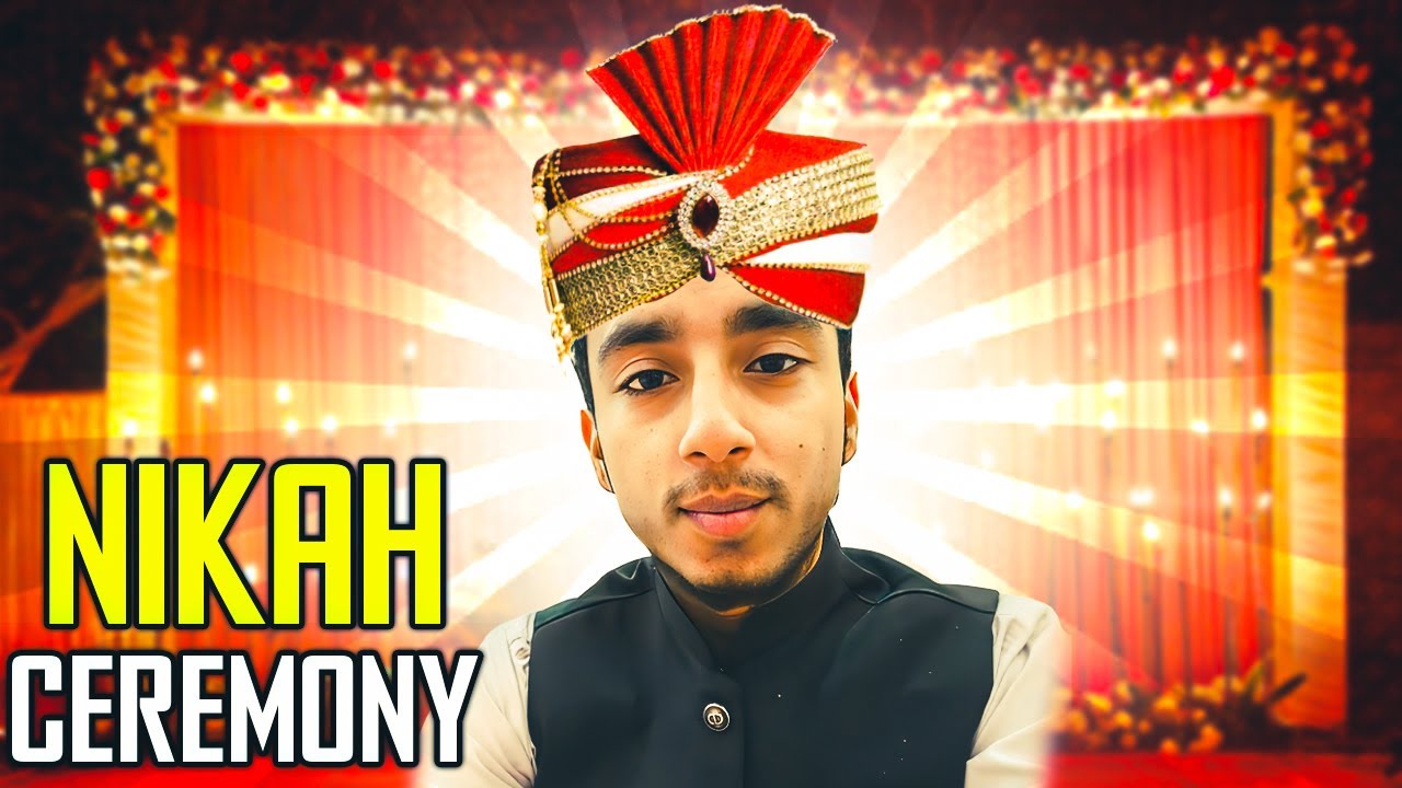 NIKAH CEREMONY - REHAN JAVED