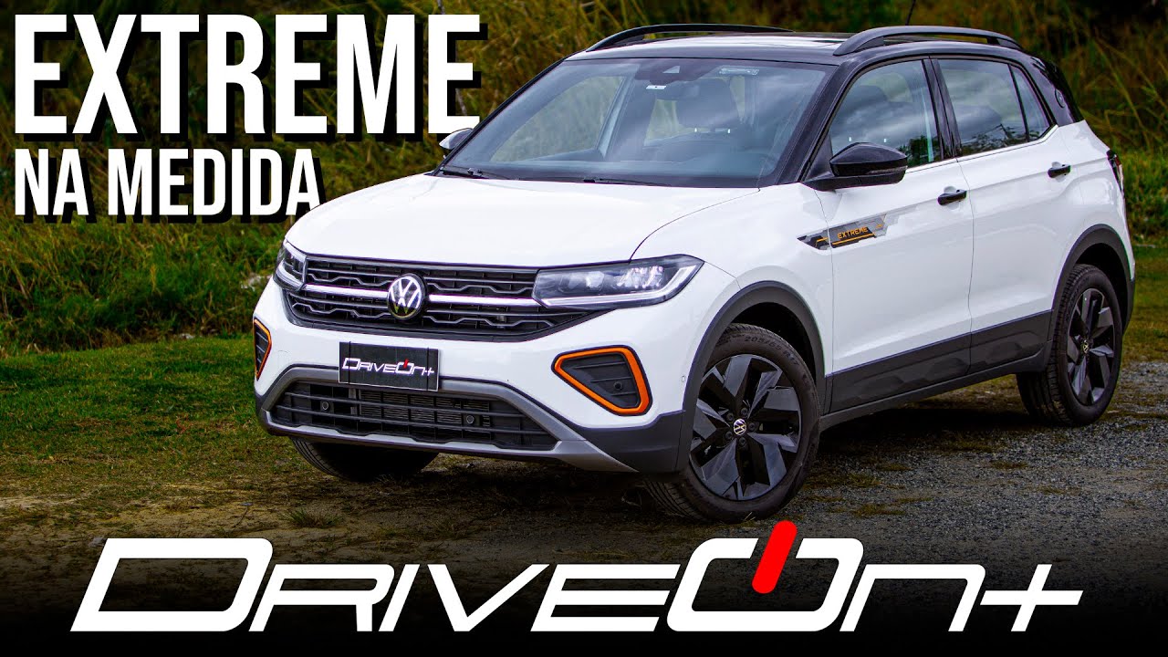 Volkswagen T-Cross Extreme 250 TSI | Um T-Cross topo de linha para quem quer sair do óbvio