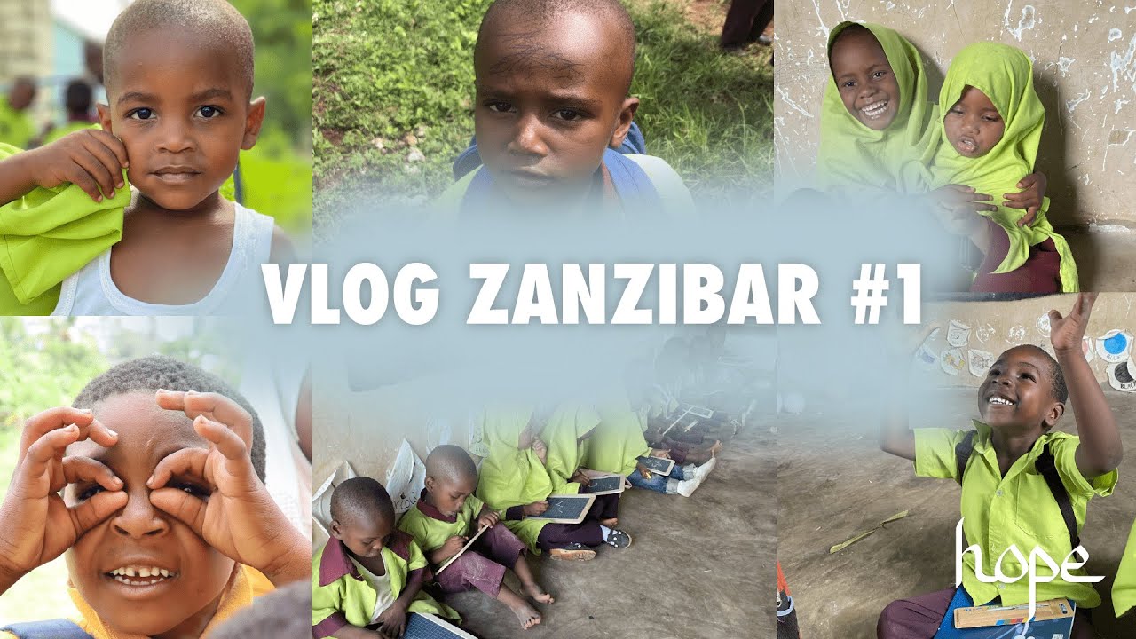 Voyage humanitaire à Zanzibar #ZLOG