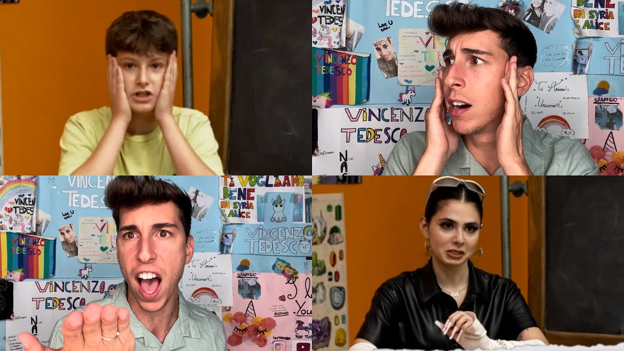REACTION PROVINI DEL COLLEGIO 8 ! Parte 3