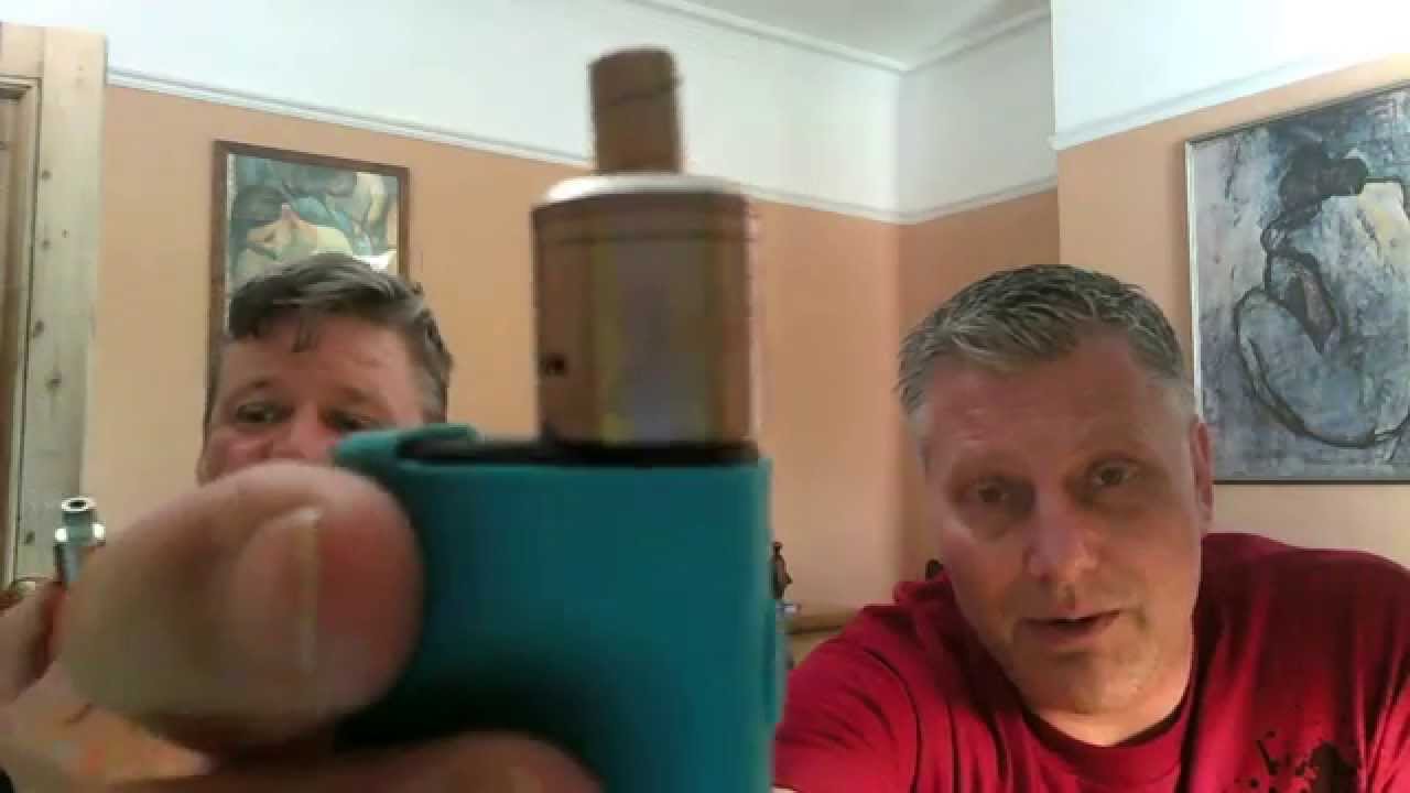 Indestructible Review Rebuilding Dripping Atomizer by Jay Bo TOBH