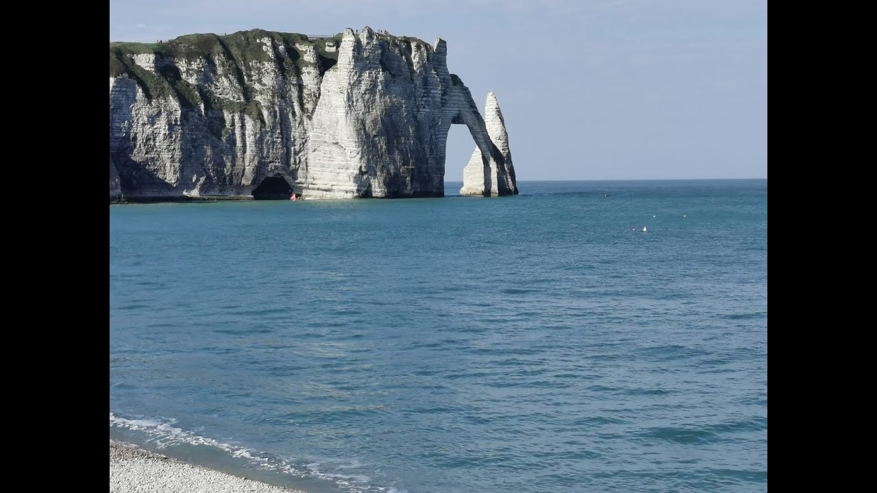 Tour de France. Paris - Le Havre - Dippe - Rotterdam - Bremen. Bikepacking Normandie