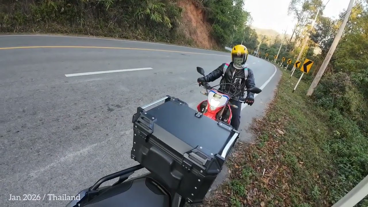 Mae Hong Son Loop..Part 1 Chiang Mai to Pai