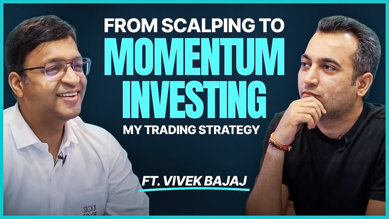 Learn a Simple Swing Trading Framework Short,Mid,Long Term | @VivekBajaj Trading Masterclass | EP 61