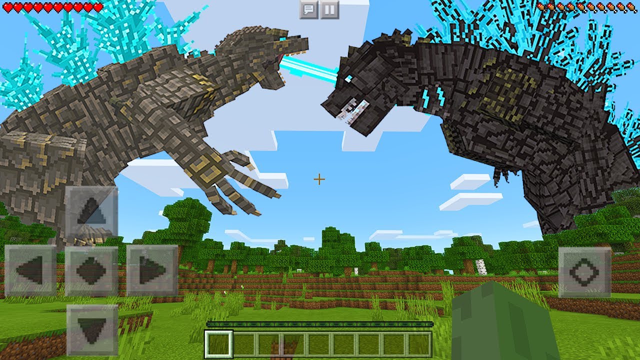 I Found GODZILLA -1 vs GODZILLA MINUS ONE V3 in Minecraft Pocket Edition...
