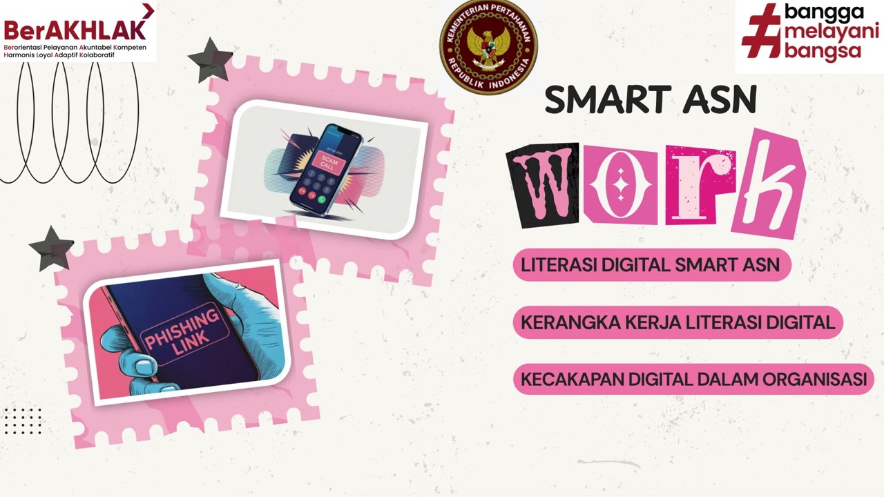 TUGAS INDIVIDU VIDEO LEARNING JOURNAL AGENDA III MANAJEMEN ASN DAN SMART ASN