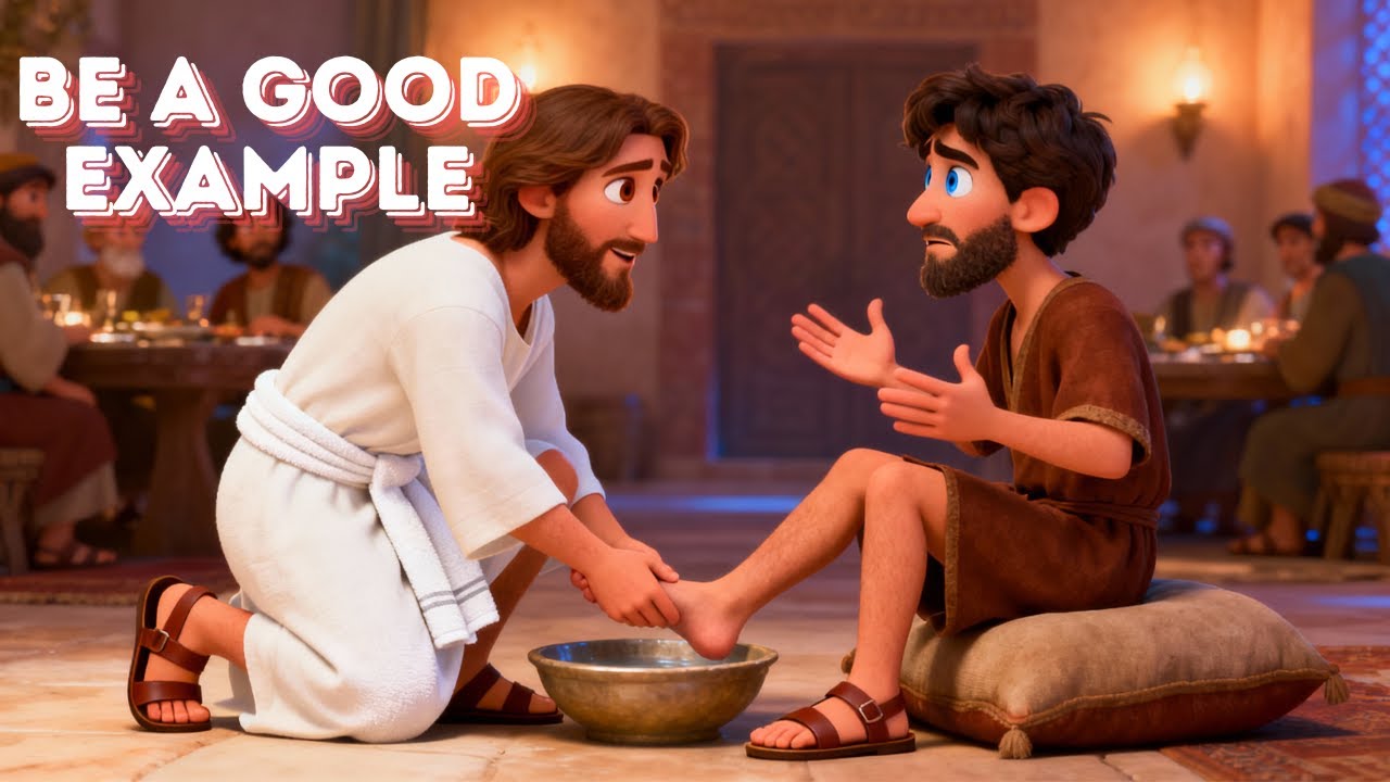 Be a Good Example Story | Let Others See Jesus in You