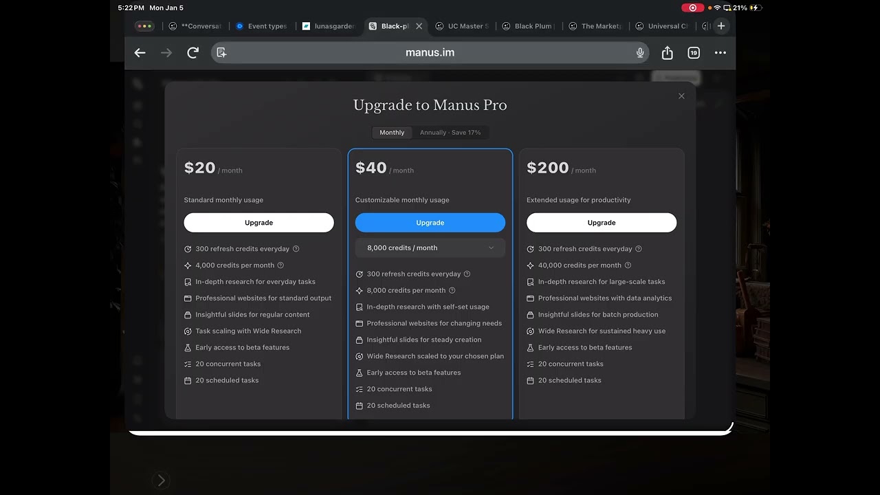 U.CM Resource Hub Connecteam application and segment on this for our in-house teams and delegation