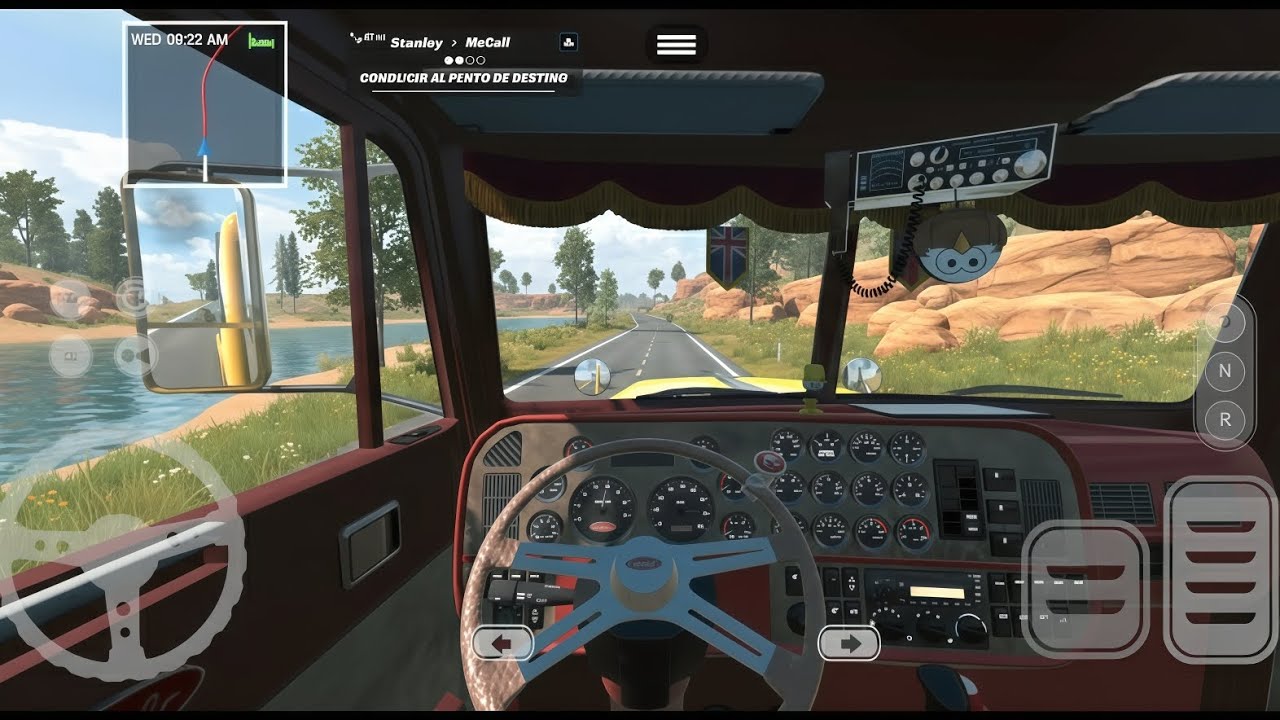 Truck simulator pro us - Carga De Herramientas | Stanley A McCall | Full Gameplay HD 