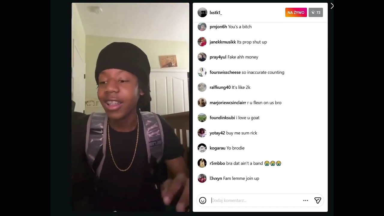 lxstk1 ig live 14th feb 2026
