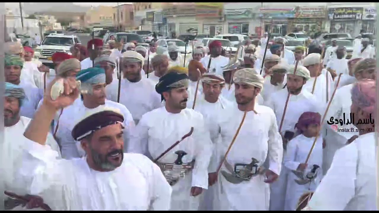 اقيمت الرزحه في ولايه صور بلاد صور سيح المطار عرس سالم الداودي تاريخ: 3/6/2022 تصوير: ‏باسم الداودي٦