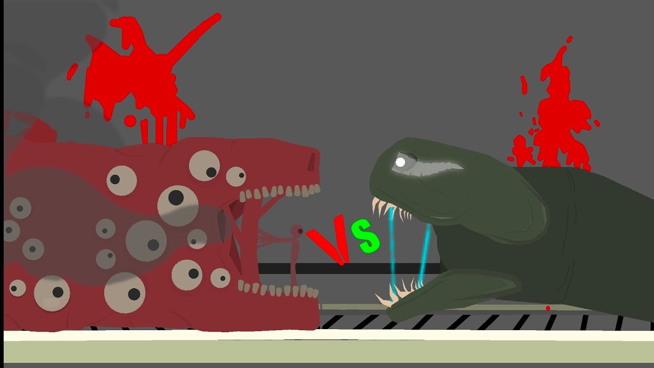 Train eater vs highway worm
