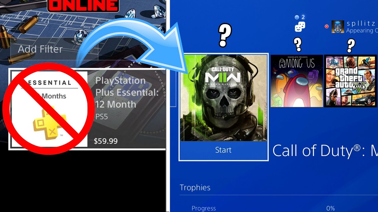 What Happens If you Try to Play Online Without PS Plus?