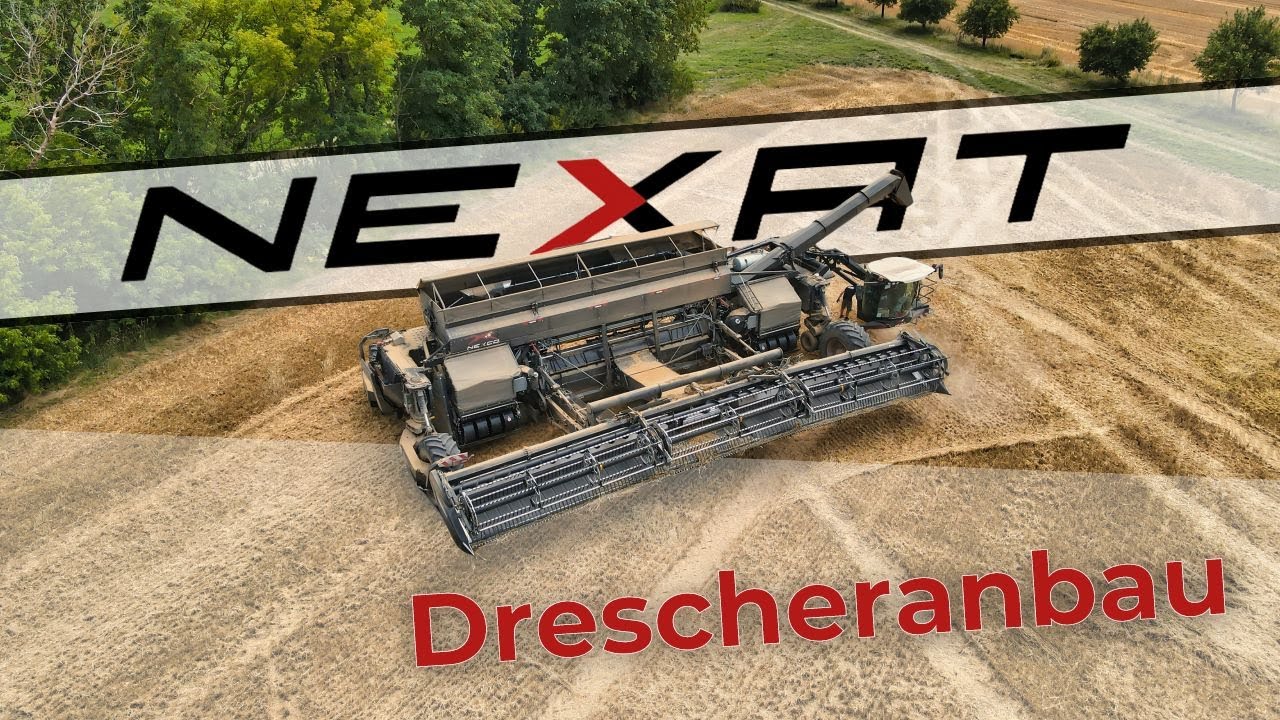 NEXAT | 1100 PS  Traktor |  Moderne Landtechnik | ONE for ALL