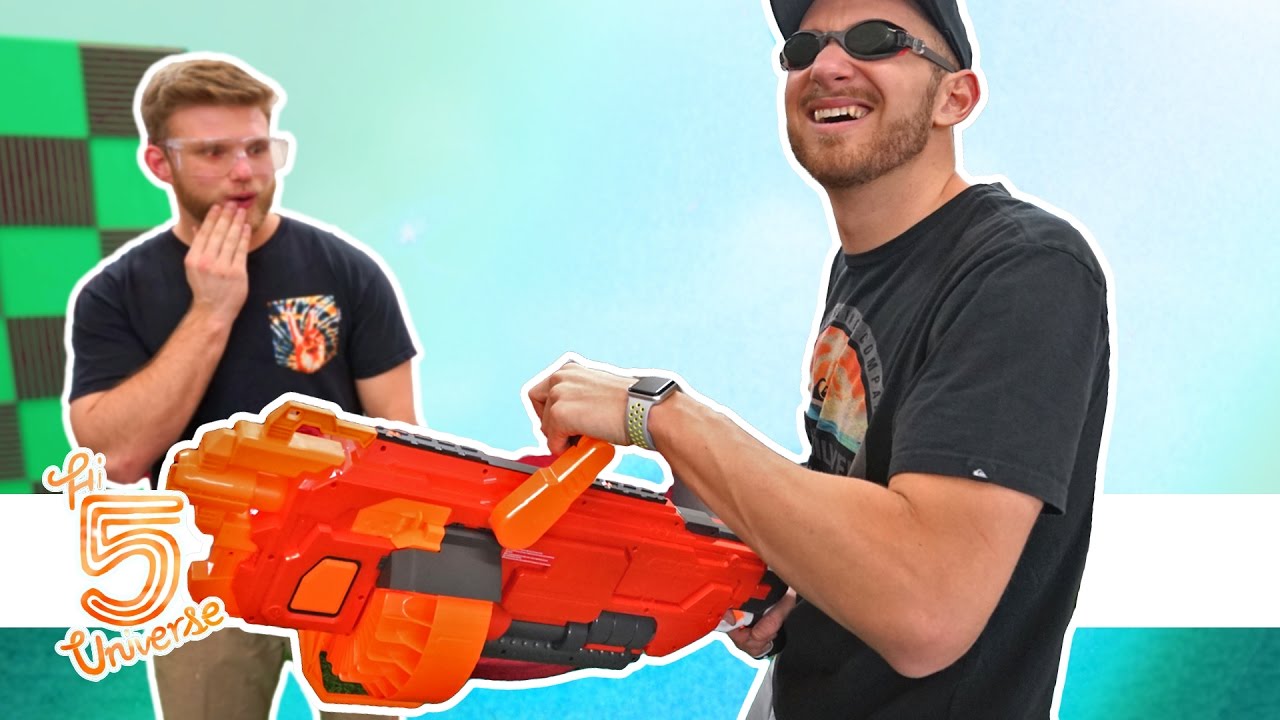 NERF Marco Polo Challenge!