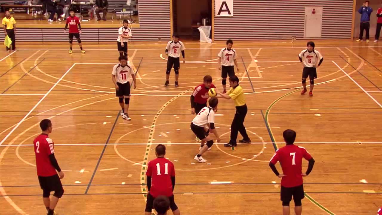 第１回（2013年）ドッジボールアジアカップ　男子・日本代表対台湾代表/DODGE BALL ASIAN CUP JAPAN VS TAIWAN