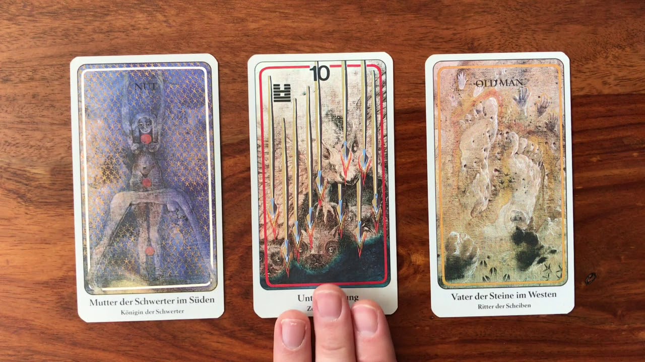 Daily Tarot Reading for 8 October 2017 | Gregory Scott Tarot