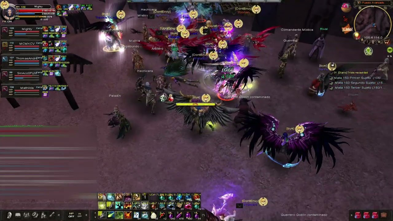 Mighty #5 Karos Bent Guild BYE